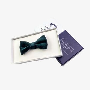 Appaman Forest Velvet Boys Bow Tie